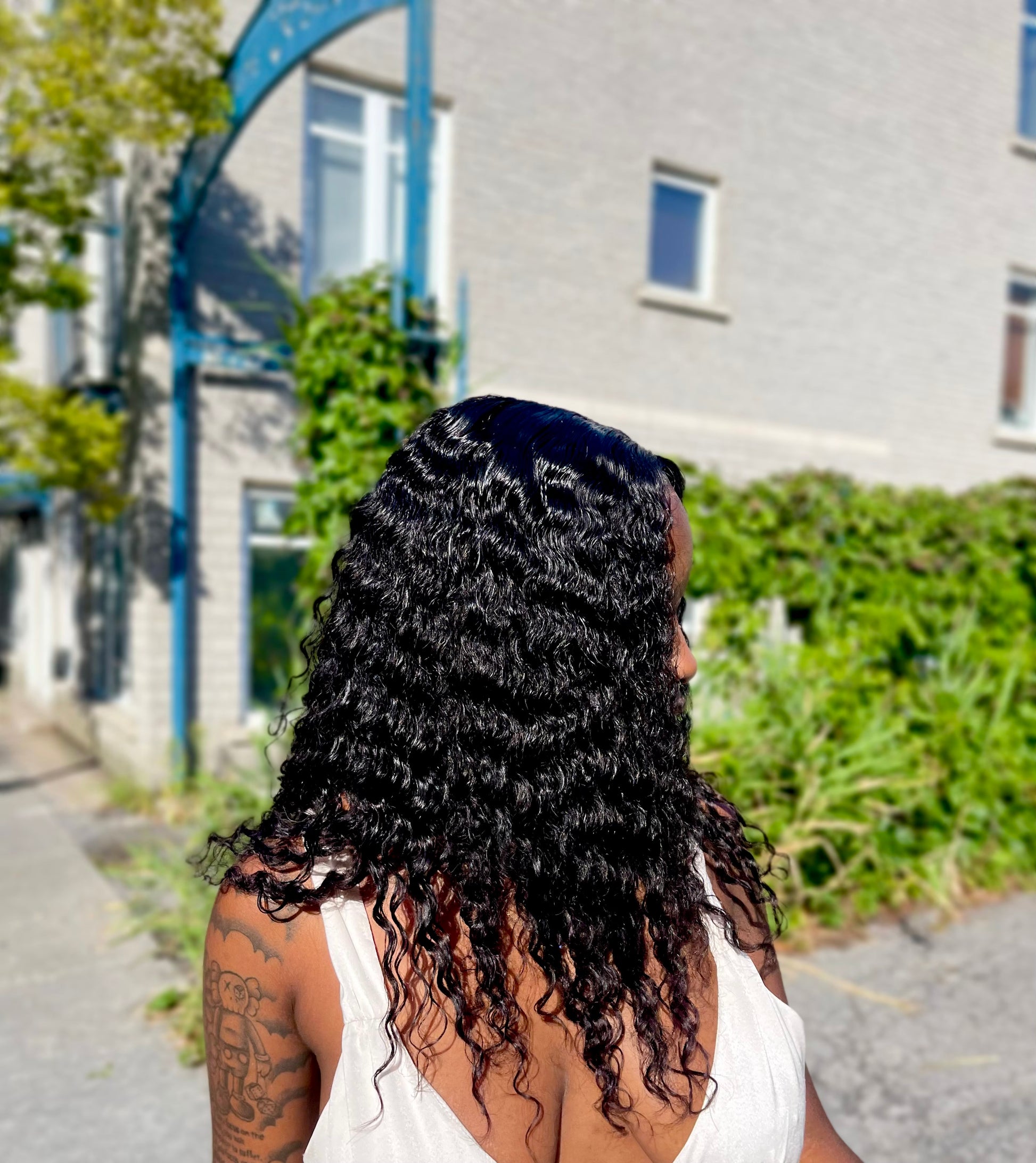 Sorawya 2x6 Curly Raw Wig HD Lace