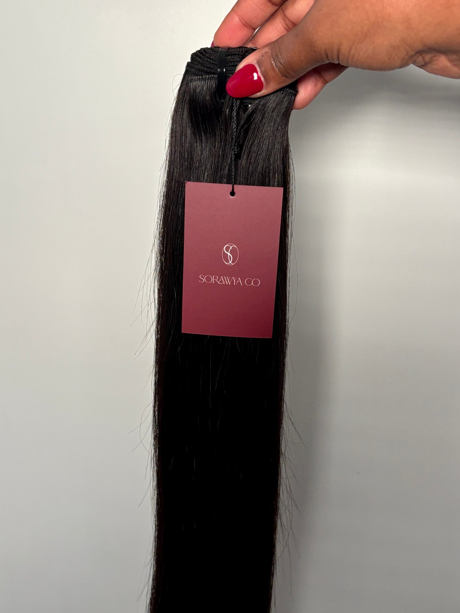 Raw Straight Bundle