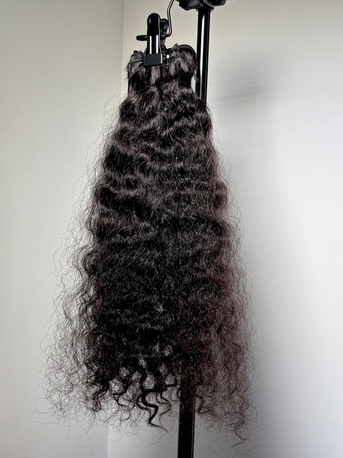 Raw Curly Bundle