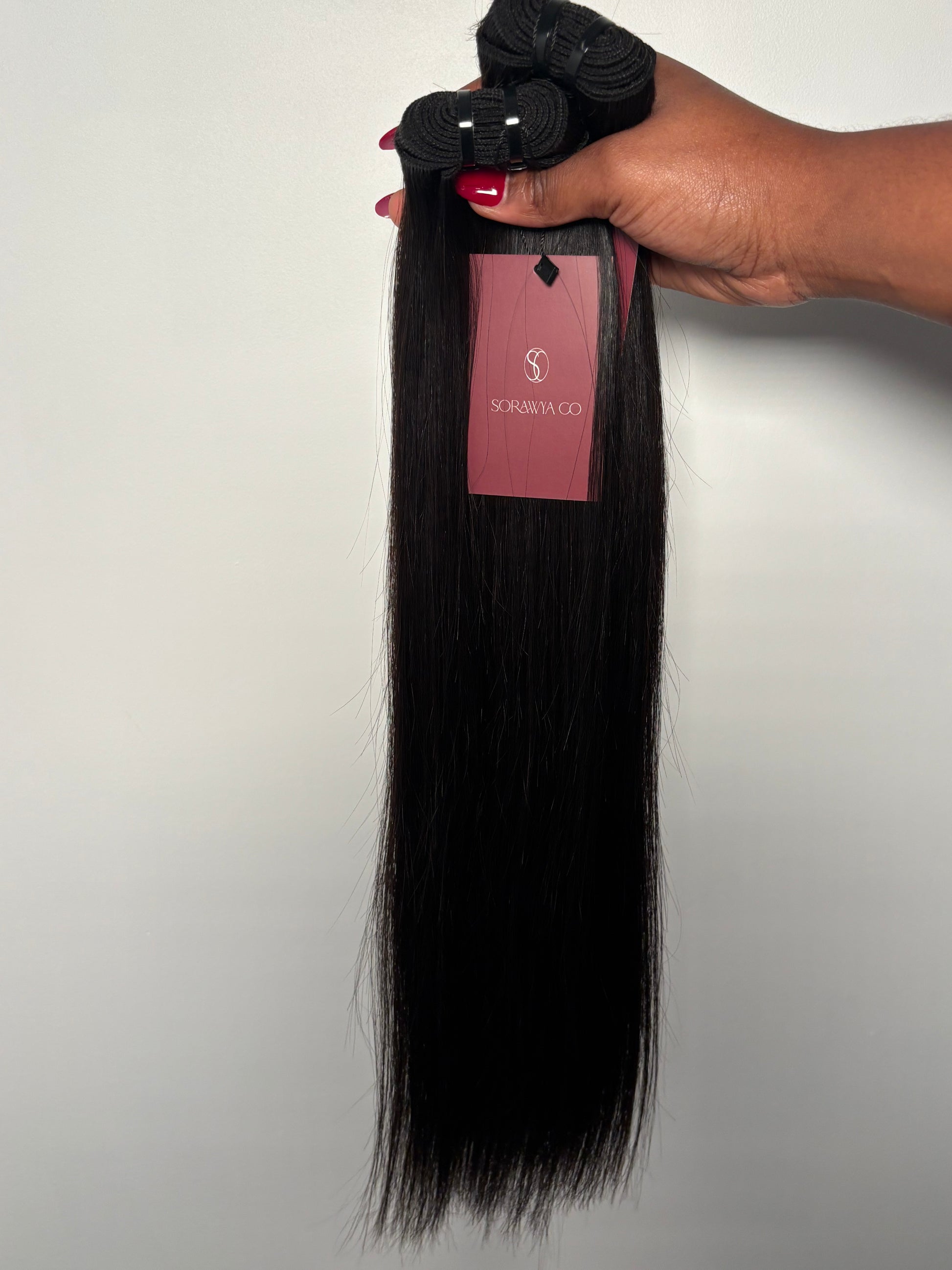 Raw Straight Bundle