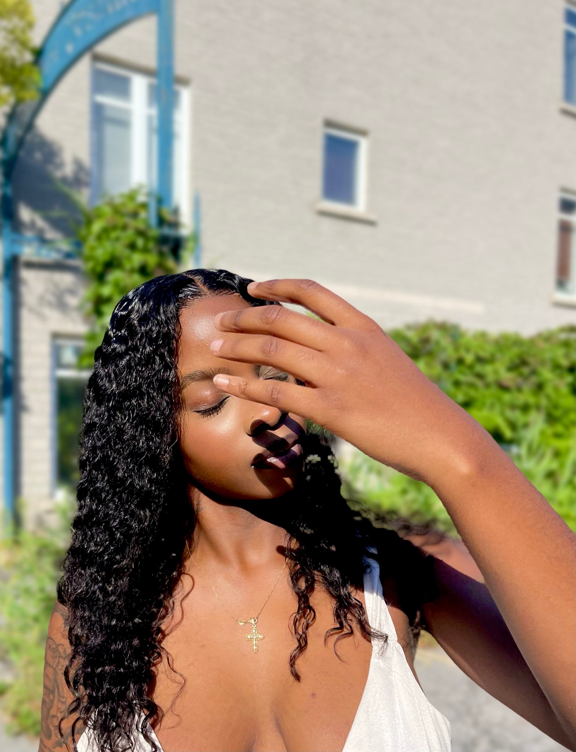 Sorawya 2x6 Curly Raw Wig HD Lace