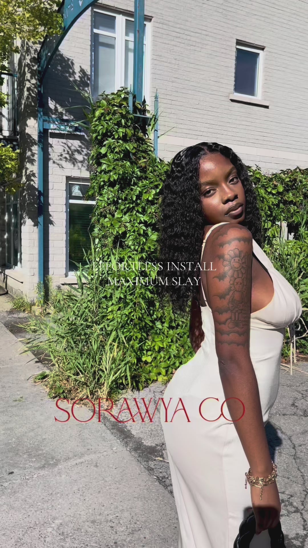 Sorawya 2x6 Curly Raw Wig HD Lace